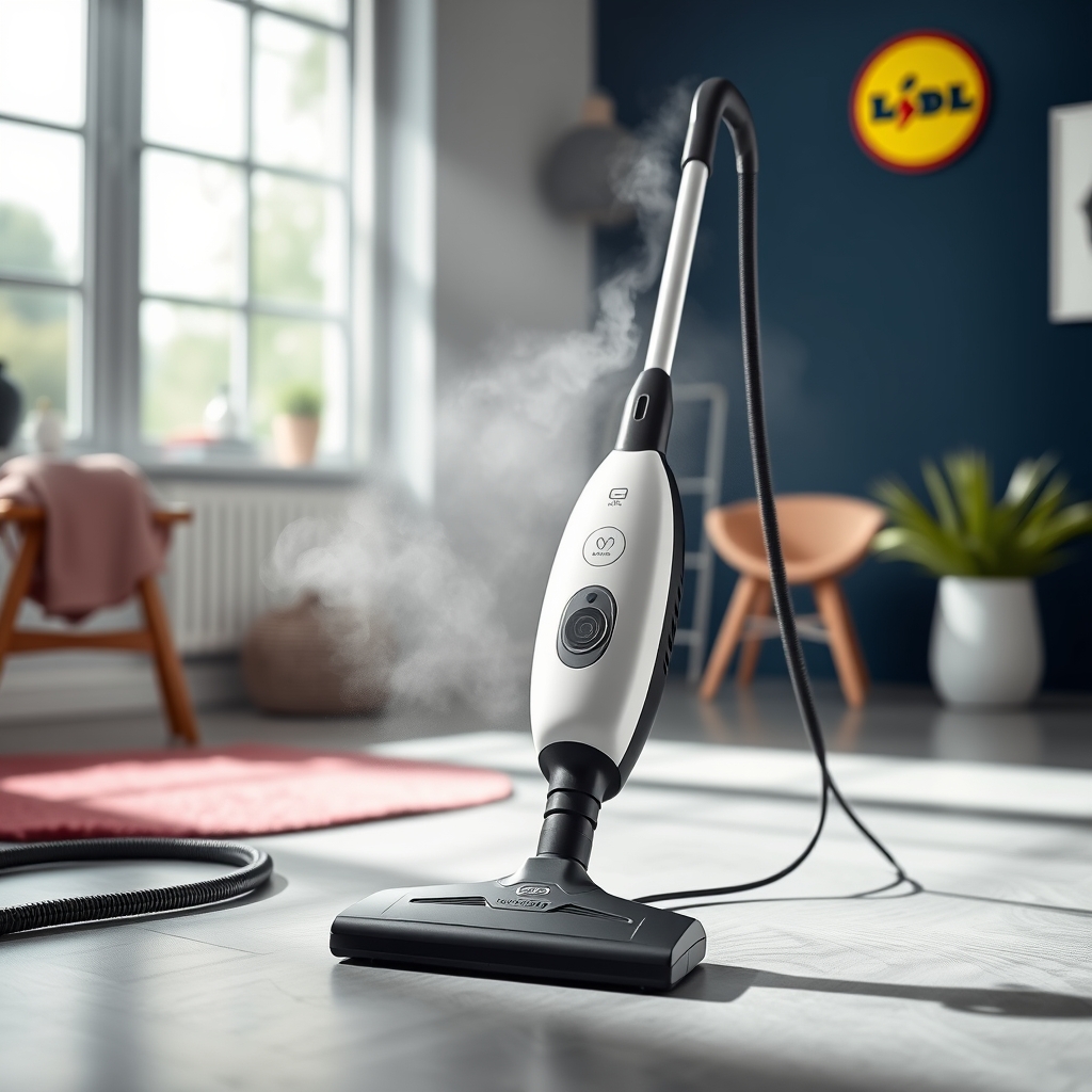 Nettoyeur vapeur Lidl : prix, catalogue et disponibilité en magasin : nettoyeur vapeur lidl