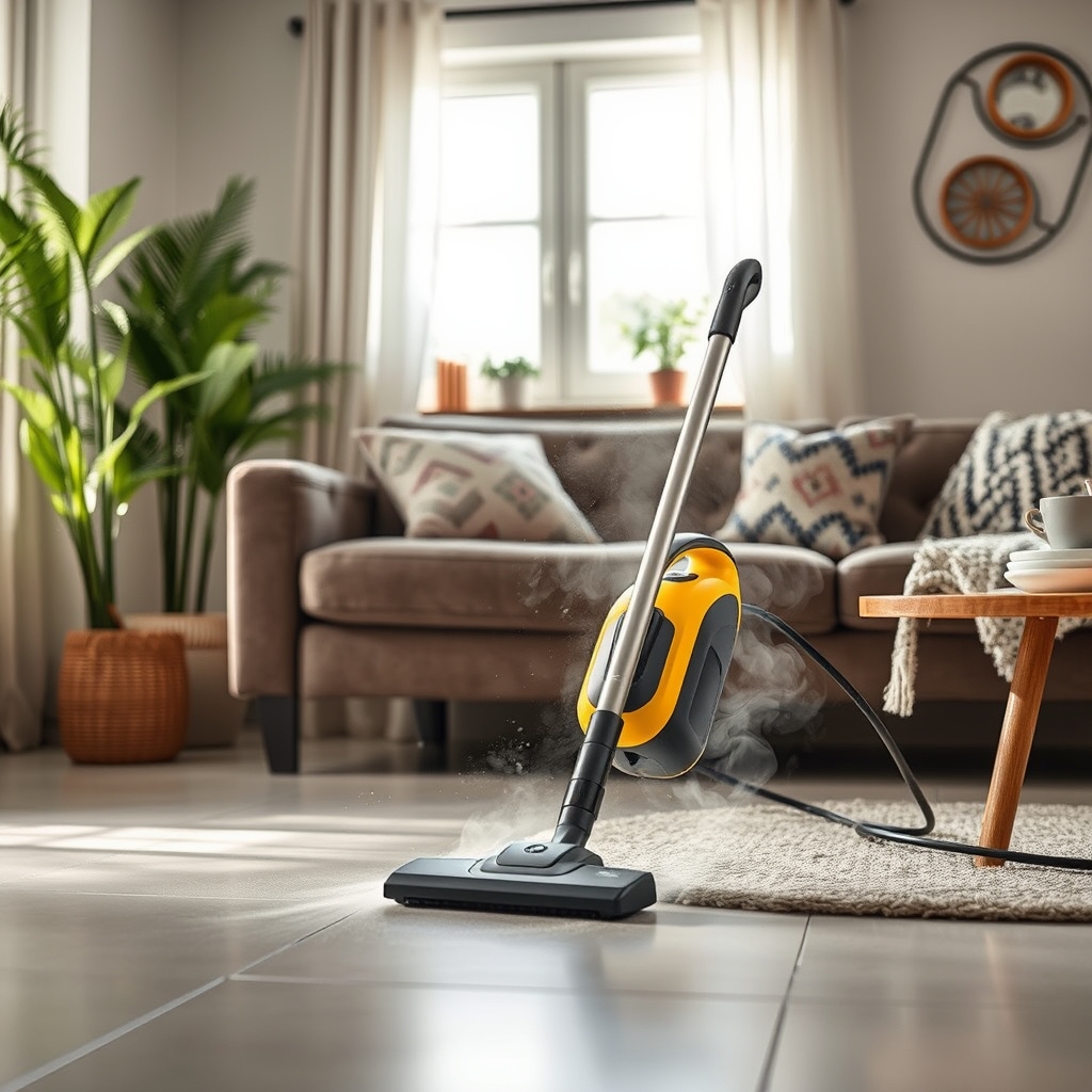 Nettoyeur vapeur sol et vitre, canapé, tissu : les usages polyvalents : nettoyeur vapeur sol