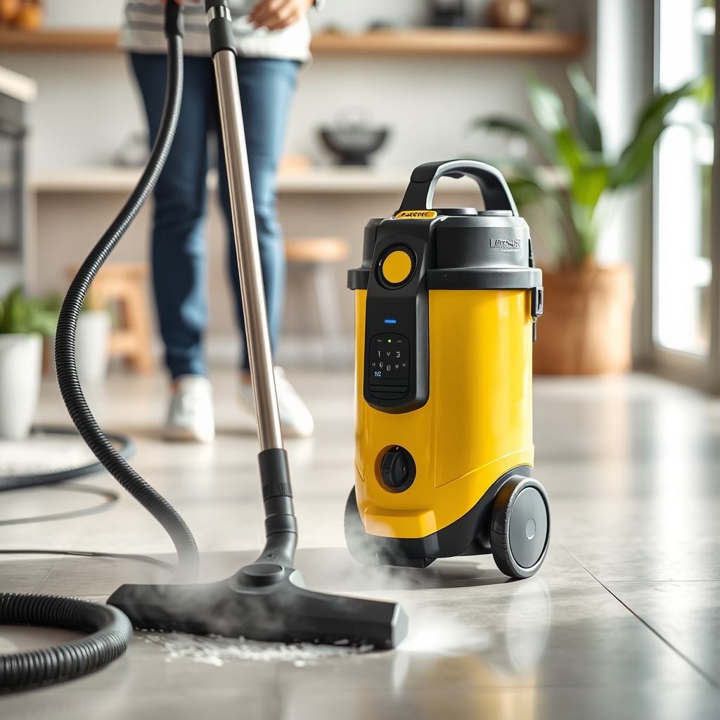 Nettoyeur vapeur sol professionnel : pour quel usage ? : nettoyeur vapeur sol