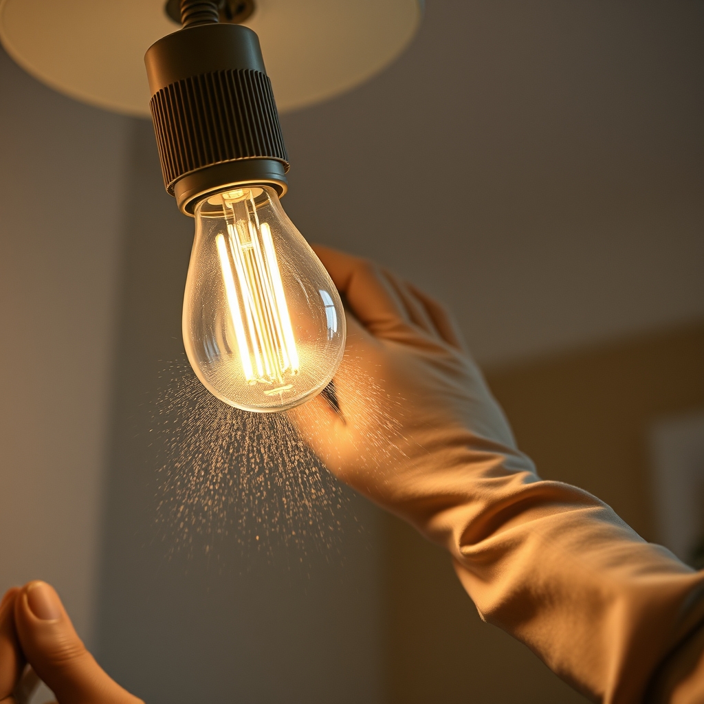 Comment nettoyer les luminaires, les lustres et l'éclairage - 4
