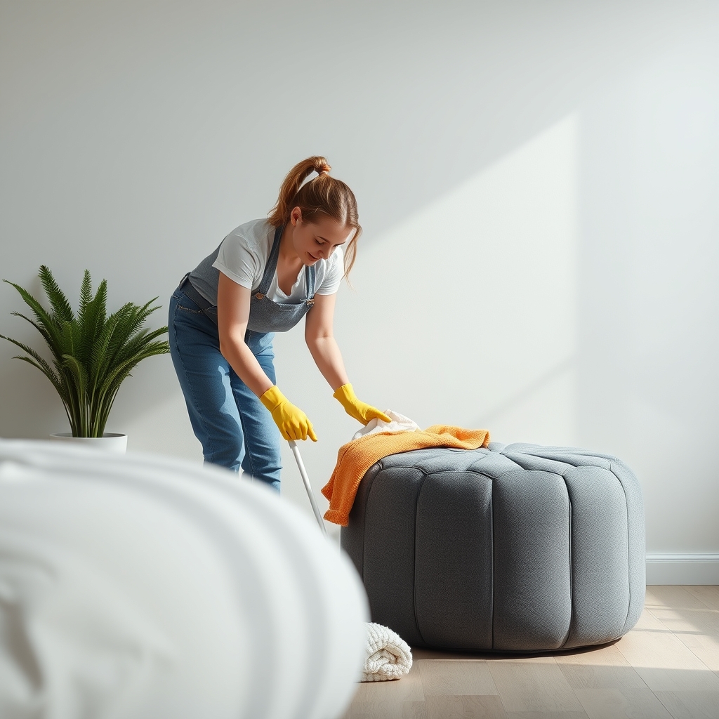 Comment nettoyer son pouf ?