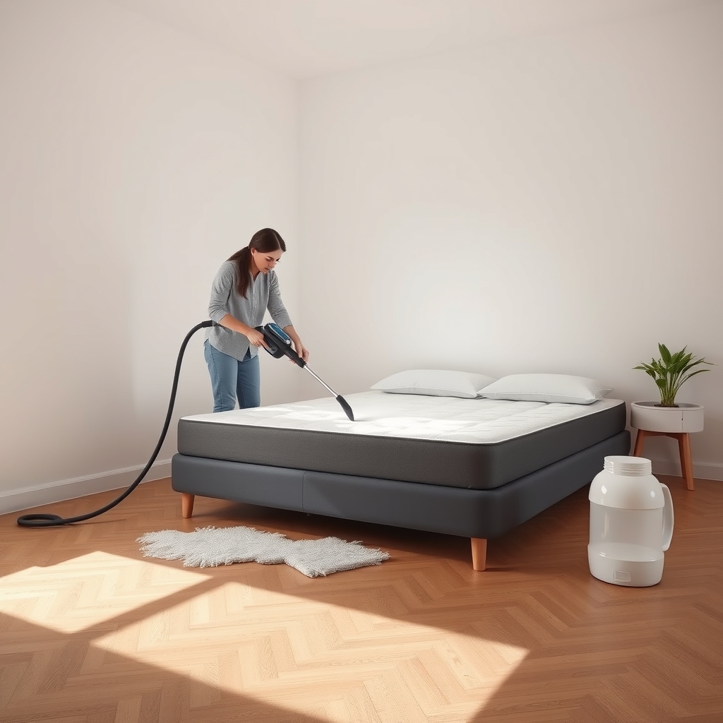 Comment nettoyer un matelas à la vapeur pour éliminer