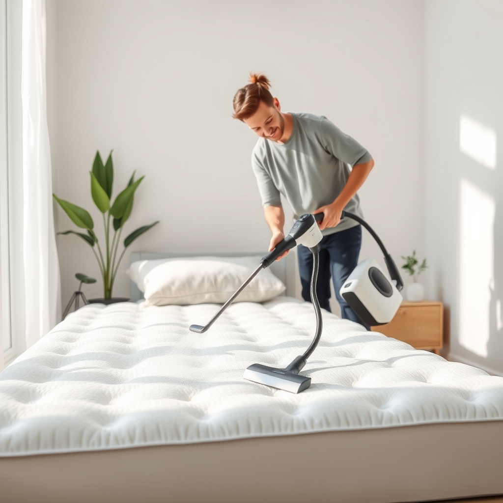 Comment nettoyer un matelas à la vapeur pour éliminer