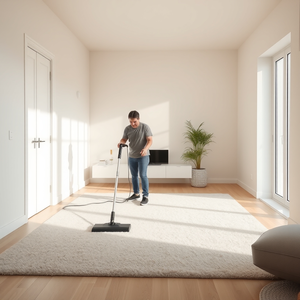 Comment nettoyer un tapis avec un nettoyeur vapeur ?