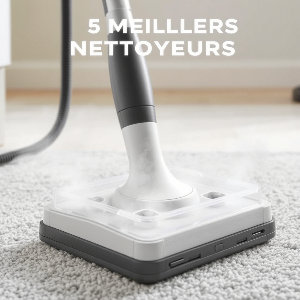 Les 5 Meilleurs Nettoyeurs Vapeur pour Tapis et Moquettes : 2