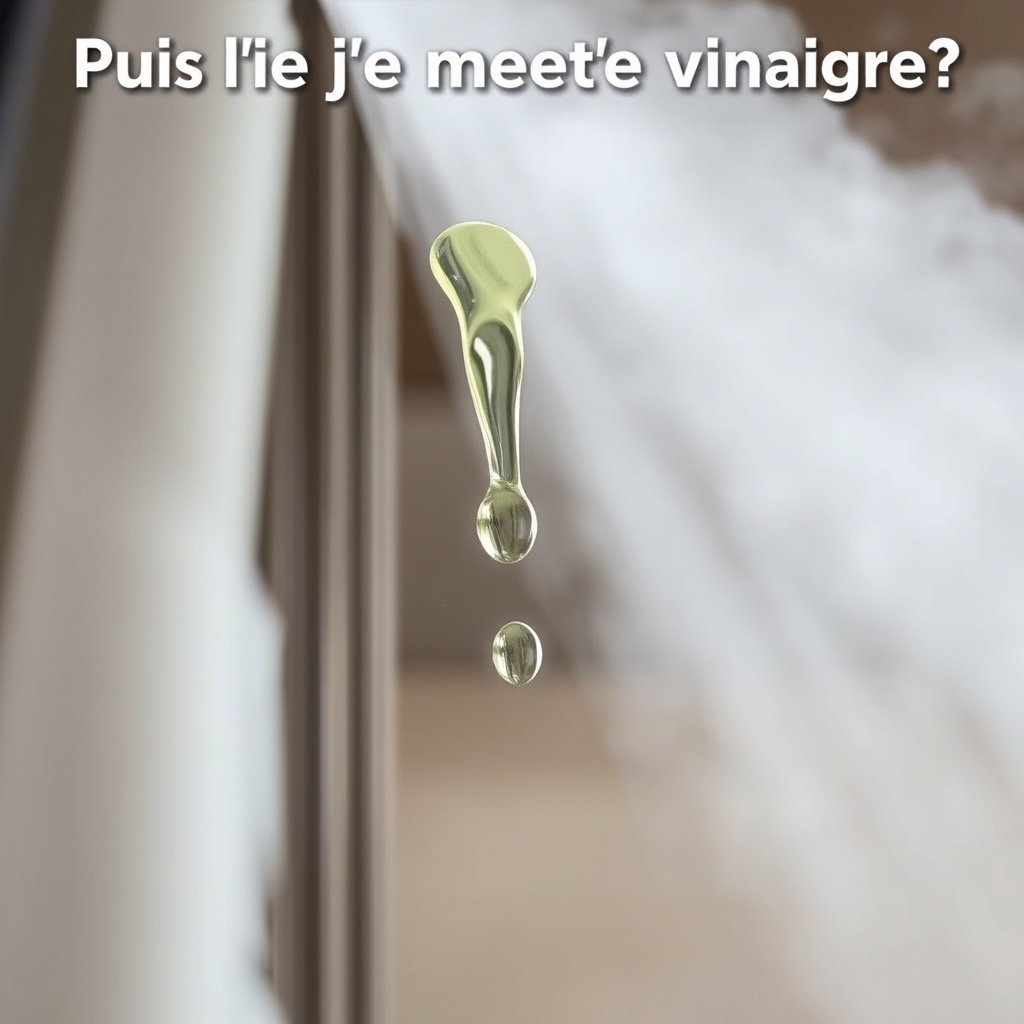 Puis-je mettre du vinaigre dans mon nettoyeur vapeur ? - 4