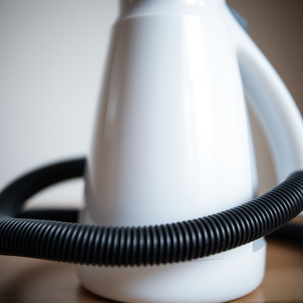 Nettoyage vapeur en action